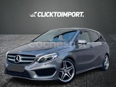 Usado Mercedes B220 177 CV (130 kW) 2017 Gris / plata Monovolumen