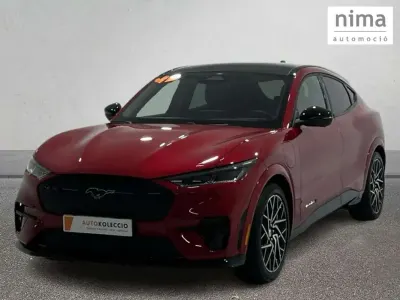 Usado Ford Mustang Mach-E GT Extended Range 358 kW (487 CV) 2024 Rojo SUV