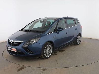 Usado Opel Zafira Tourer Excellence 135 CV (99 kW) 2014 Azul Monovolumen