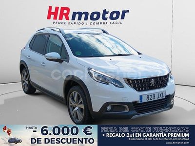 Blanco Usado 2017 Peugeot 2008 Allure SUV | 11.690 € (Precio justo)