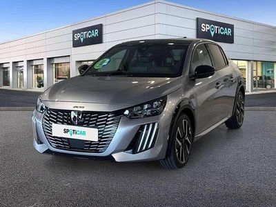 Nuevo Peugeot 208 GT 147 CV (108 kW) 2025 Gris Utilitario