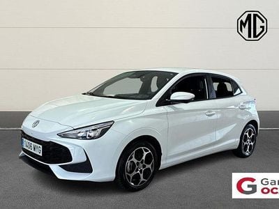 Usado MG MG3 Luxury 195 CV (143 kW) 2025 Blanco Utilitario
