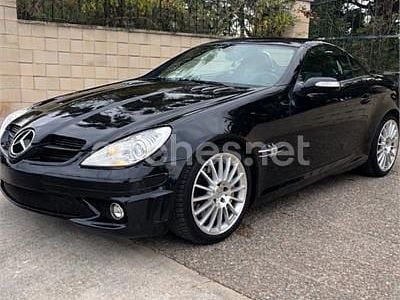 Usado Mercedes SLK55 AMG AMG 360 CV (264 kW) 2005 Negro Descapotable