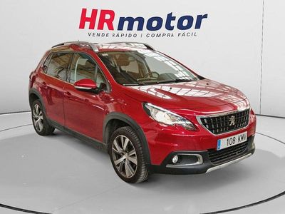 Rojo Usado 2018 Peugeot 2008 Allure SUV | 11.410 € (Precio justo)
