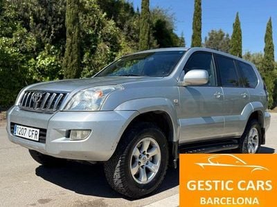 Używany Toyota Land Cruiser 163 KM (119 kW) 2003 Szary SUV