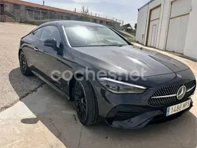 Käytetty Mercedes CLE220 197 HP (144 kW) 2024 Musta Coupe - kaksiovinen