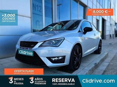 Usado Seat Ibiza SC CUPRA 192 CV (141 kW) 2016 Gris Utilitario