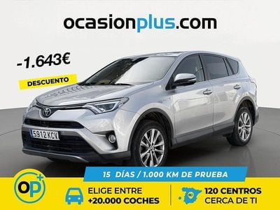 Usado Toyota RAV4 Executive 197 CV (144 kW) 2017 Gris SUV