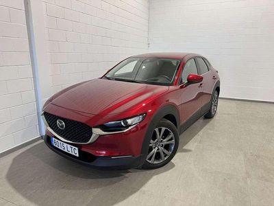 Rojo Usado 2021 Mazda CX-30 SUV | 21.900 € (Precio justo)