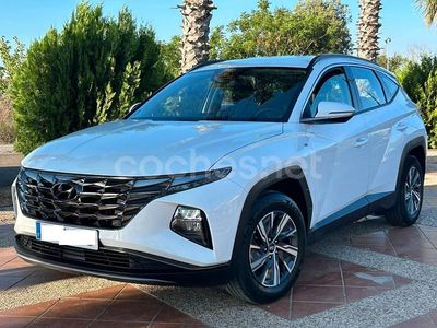 Blanco Usado 2021 Hyundai Tucson SUV | 21.300 € (Un poco caro)