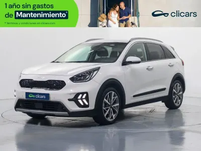 Usado Kia Niro 141 CV (103 kW) 2022 Blanco SUV
