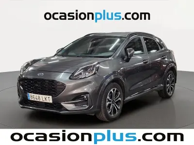 Usado Ford Puma ST-Line 125 CV (91 kW) 2020 Gris SUV