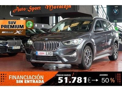 Usado BMW X1 Sport Line 150 CV (110 kW) 2021 Gris SUV