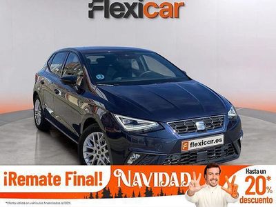 Azul Usado 2022 Seat Ibiza FR Berlina | 14.990 € (Precio justo)