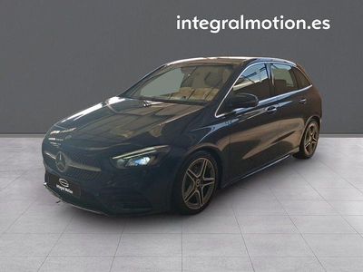 Usado Mercedes B200 149 CV (109 kW) 2019 Azul Monovolumen