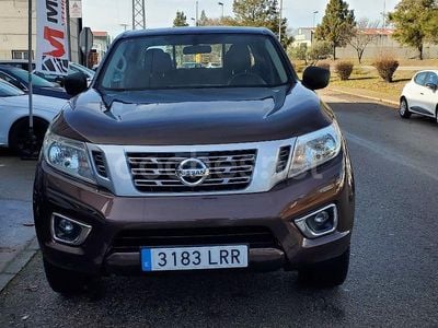 Marrón Usado 2021 Nissan Navara Acenta Recogida | 26.500 € (Precio justo)