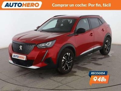 Usado Peugeot 2008 Allure 131 CV (96 kW) 2022 Rojo SUV