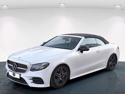 Usado Mercedes E400 333 CV (244 kW) 2018 Blanco Descapotable