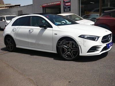 Usado Mercedes A250 218 CV (160 kW) 2021 Blanco Berlina