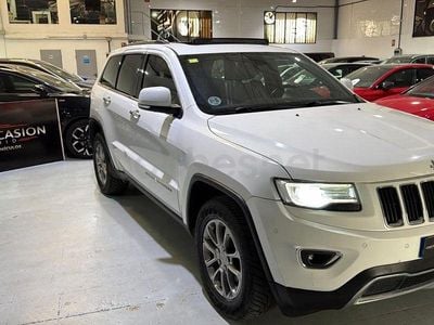 Usado Jeep Grand Cherokee Limited 250 HP (183 kW) 2014 Branco SUV