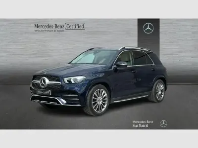 Occasion Mercedes GLE350 320 PK (235 kW) 2022 Blauw