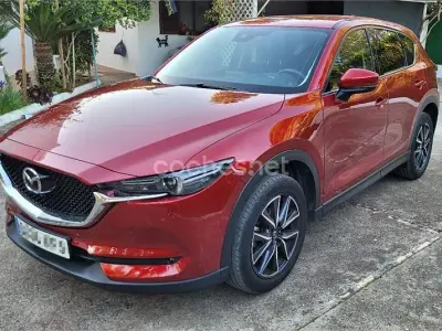Brugt Mazda CX-5 165 HK (121 kW) 2018 Rød SUV