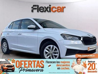 Usado Skoda Fabia 95 CV (69 kW) 2022 Blanco Utilitario