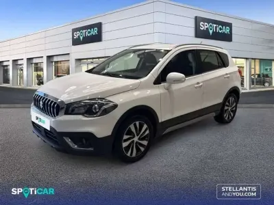 Usado Suzuki SX4 GLX 120 CV (88 kW) 2017 Blanco Utilitario
