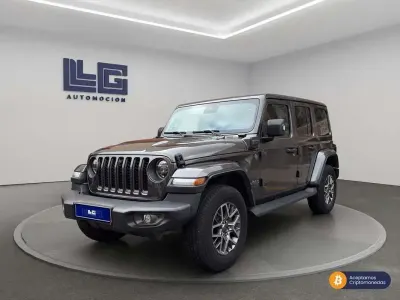 Usado Jeep Wrangler 381 CV (280 kW) 2021 Gris SUV