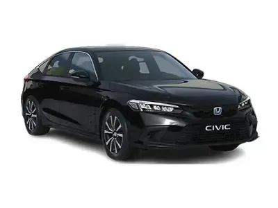 Nuevo Honda Civic Elegance 184 CV (135 kW) 2026 Negro