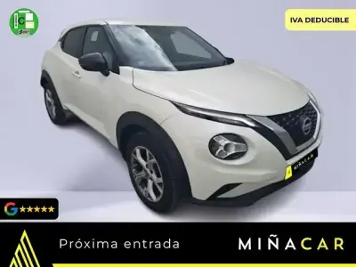 Occasion Nissan Juke N-Connecta 114 ch (83 kW) 2022 Blanc SUV