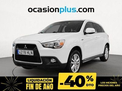 Blanco Usado 2012 Mitsubishi ASX Motion SUV | 10.200 € (Precio justo)