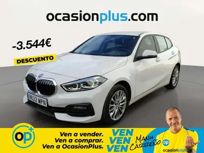 Usado BMW 118 150 HP (110 kW) 2024 Branco Citadino