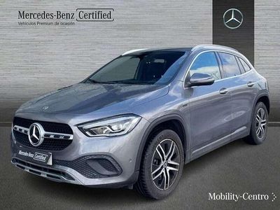 Usado Mercedes GLA250 218 CV (160 kW) 2020 Gris SUV