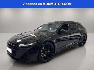 Usado Audi RS6 Performance 630 CV (463 kW) 2023 Negro Familiar