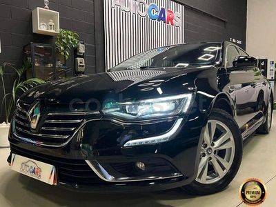Usado Renault Talisman Intens 130 CV (95 kW) 2016 Negro Berlina