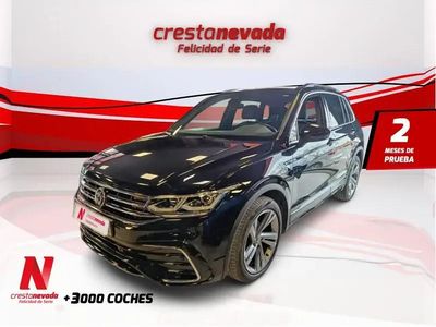 Usado VW Tiguan R-line 150 CV (110 kW) 2021 SUV