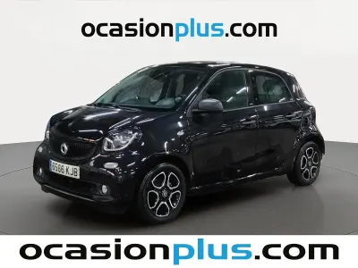 Usado Smart ForFour Electric Drive 60 kW (82 CV) 2018 Negro