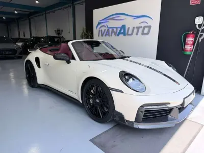 Usado Porsche 992 581 CV (427 kW) 2021 Beige Descapotable