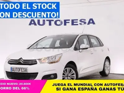 Usado Citroën C4 Business Class 95 CV (69 kW) 2014 Blanco Berlina