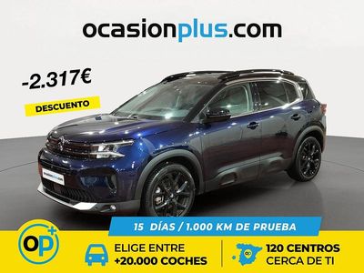 Azul Usado 2024 Citroën C5 Recogida | 25.490 €
