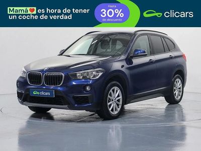 Usado BMW X1 116 HP (85 kW) 2018 Azul SUV