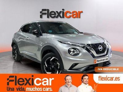 Usado Nissan Juke N-Connecta 114 CV (83 kW) 2024 Gris SUV