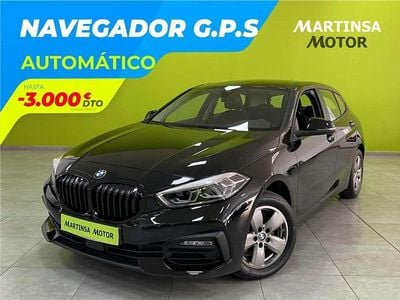 Usado BMW 116 Comfort Edition 116 CV (85 kW) 2022 Negro Utilitario