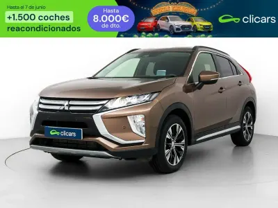 Usado Mitsubishi Eclipse Cross Motion 163 CV (119 kW) 2018 Marrón SUV