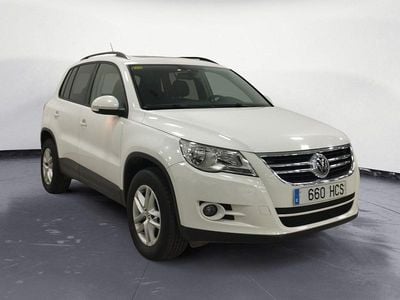 Blanco Usado 2011 VW Tiguan Advance SUV | 7970 € (Precio justo)