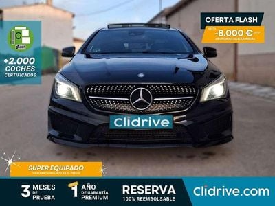 Mercedes CLA200 Shooting Brake