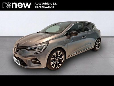 Usado Renault Clio V Techno 140 CV (102 kW) 2023 Gris Berlina