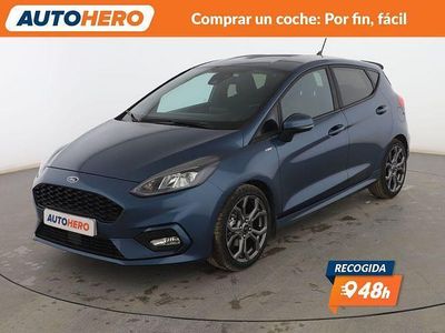 Usado Ford Fiesta ST-Line 155 CV (114 kW) 2021 Azul Berlina