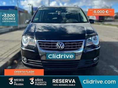 Negro Usado 2009 VW Touran Sport Monovolumen | 7690 € (Un poco caro)